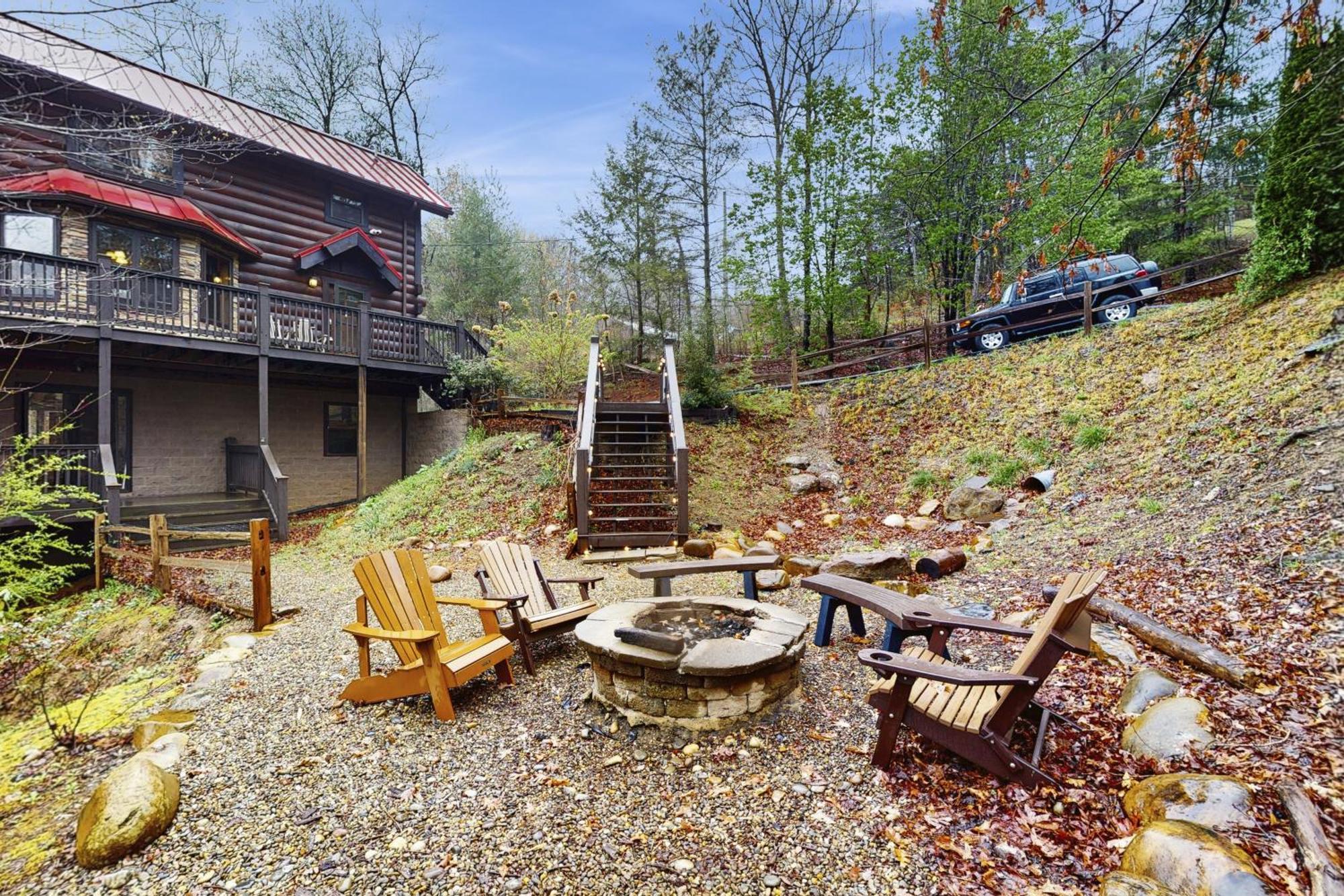 S'More Fun Sevierville Bagian luar foto